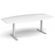 Elev8 Touch Adjustable Radial Boardroom Table 